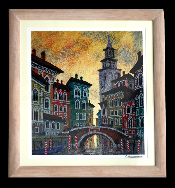 KRASNYANSKI, Anatole - Venice Yellow Sunset 2003